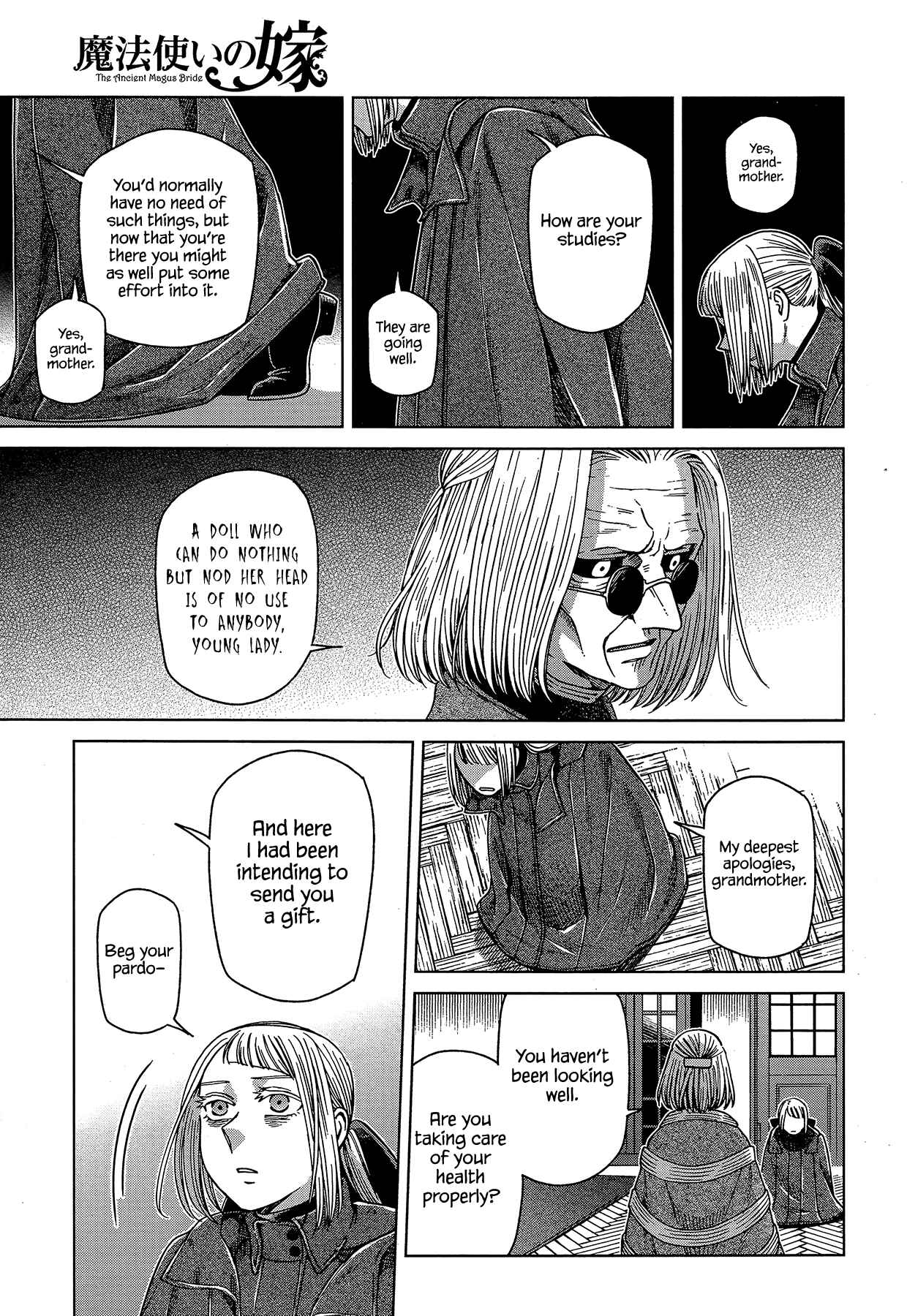Page 15 Chapter 59 The Ancient Magus Bride