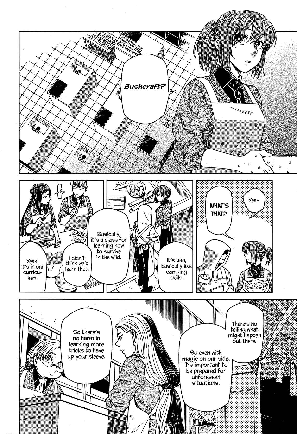 Page 18 Chapter 59 The Ancient Magus Bride