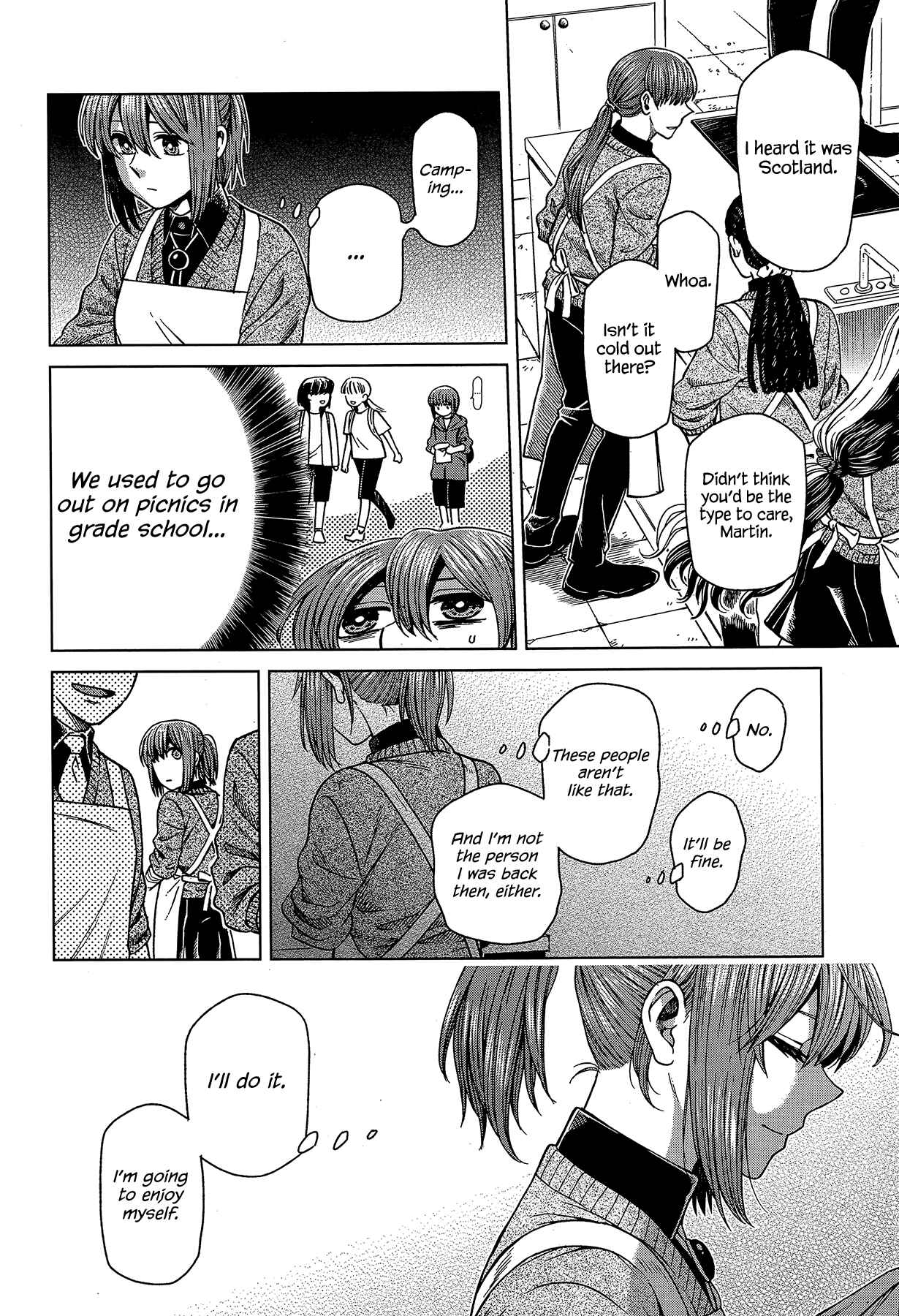 Page 20 Chapter 59 The Ancient Magus Bride