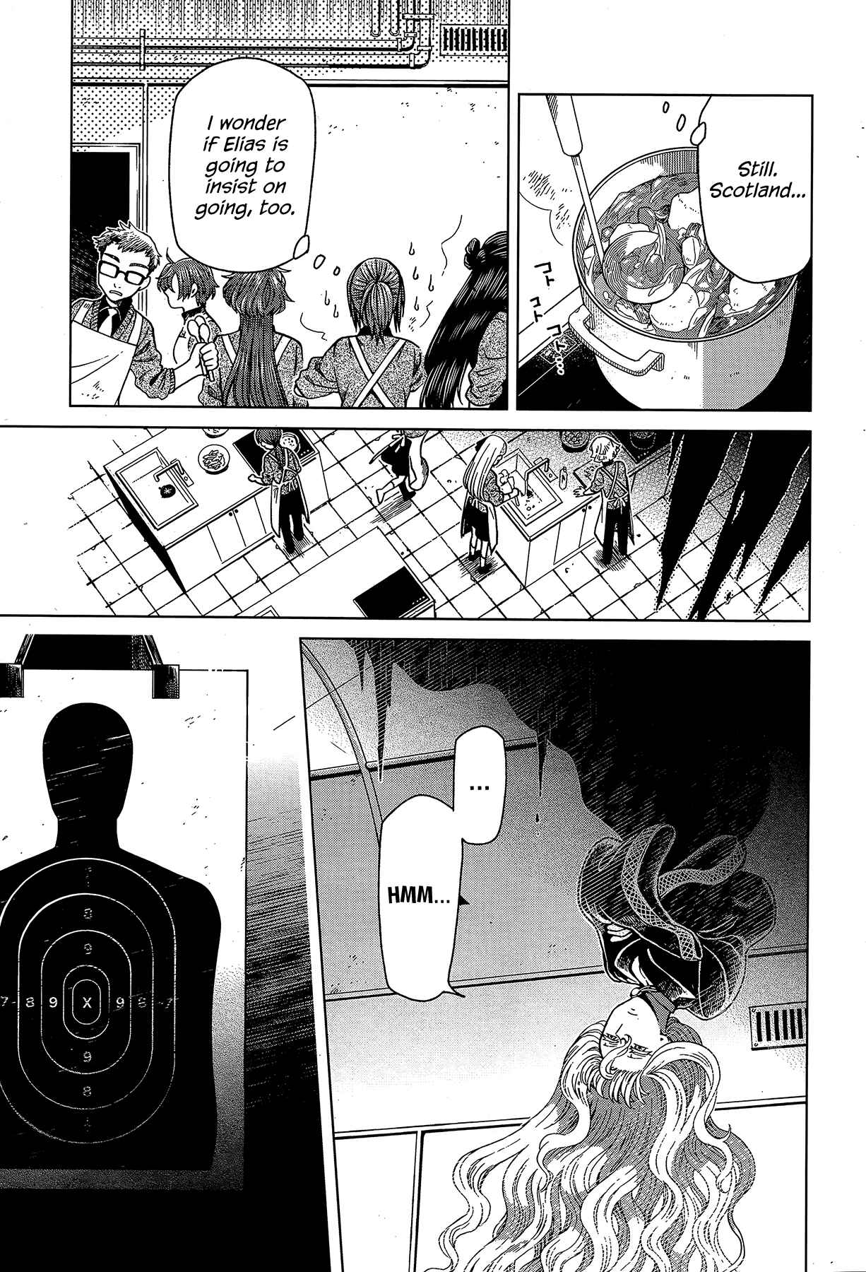 Page 21 Chapter 59 The Ancient Magus Bride