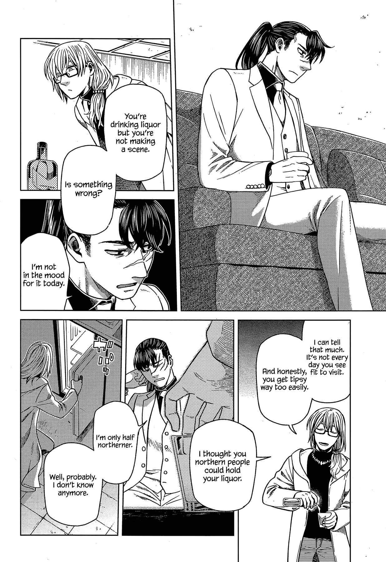 Page 28 Chapter 59 The Ancient Magus Bride