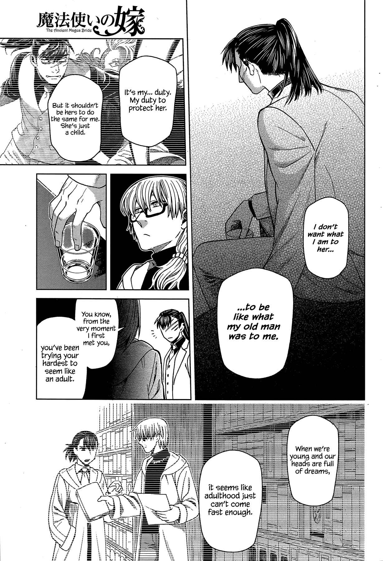 Page 31 Chapter 59 The Ancient Magus Bride