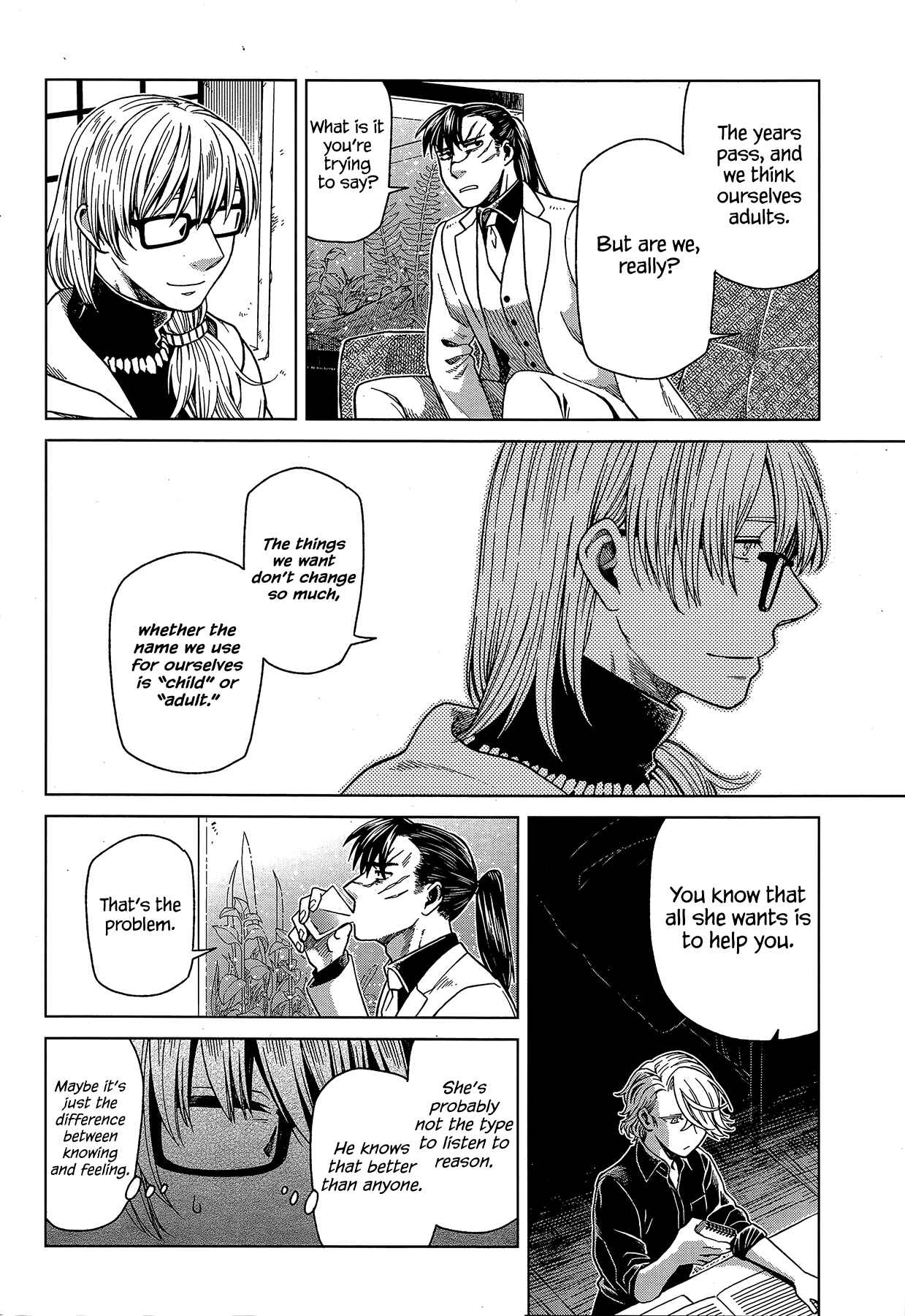 Page 32 Chapter 59 The Ancient Magus Bride