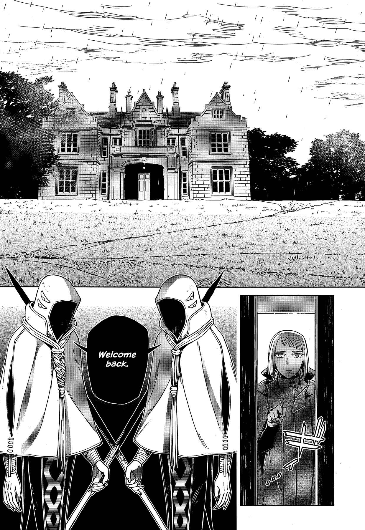 Page 7 Chapter 59 The Ancient Magus Bride