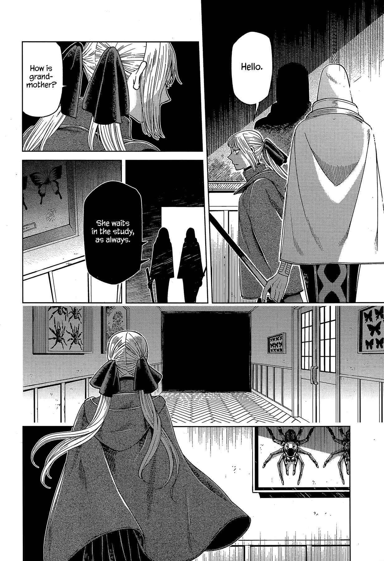 Page 8 Chapter 59 The Ancient Magus Bride
