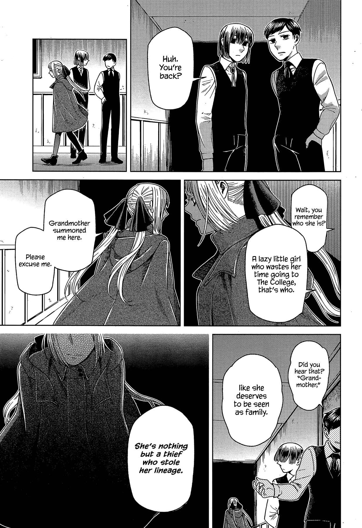Page 9 Chapter 59 The Ancient Magus Bride