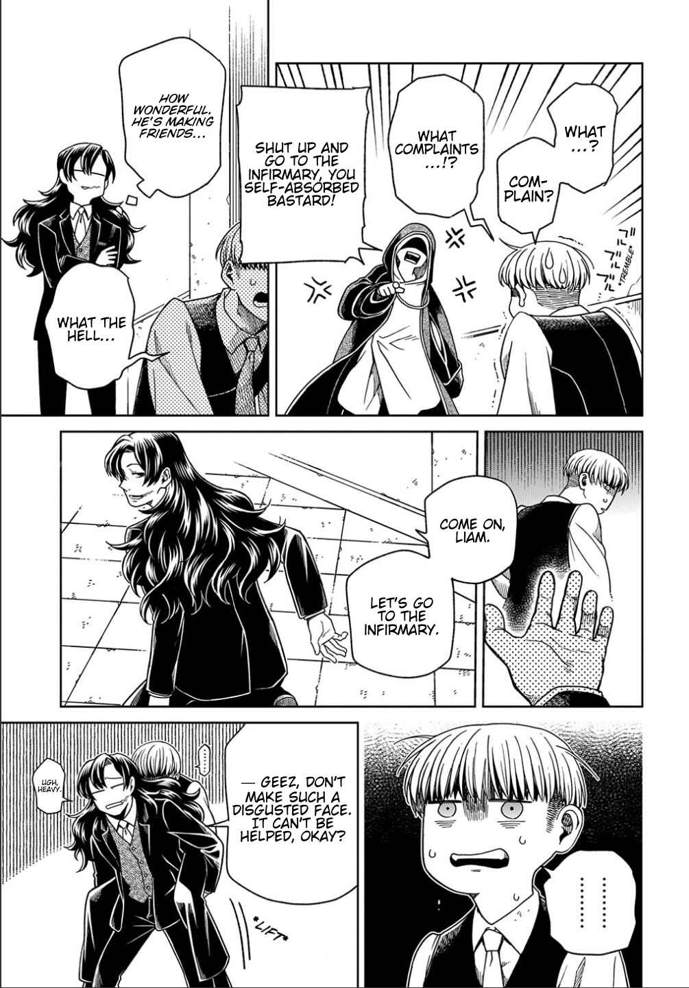 Page 10 Chapter 81 The Ancient Magus Bride