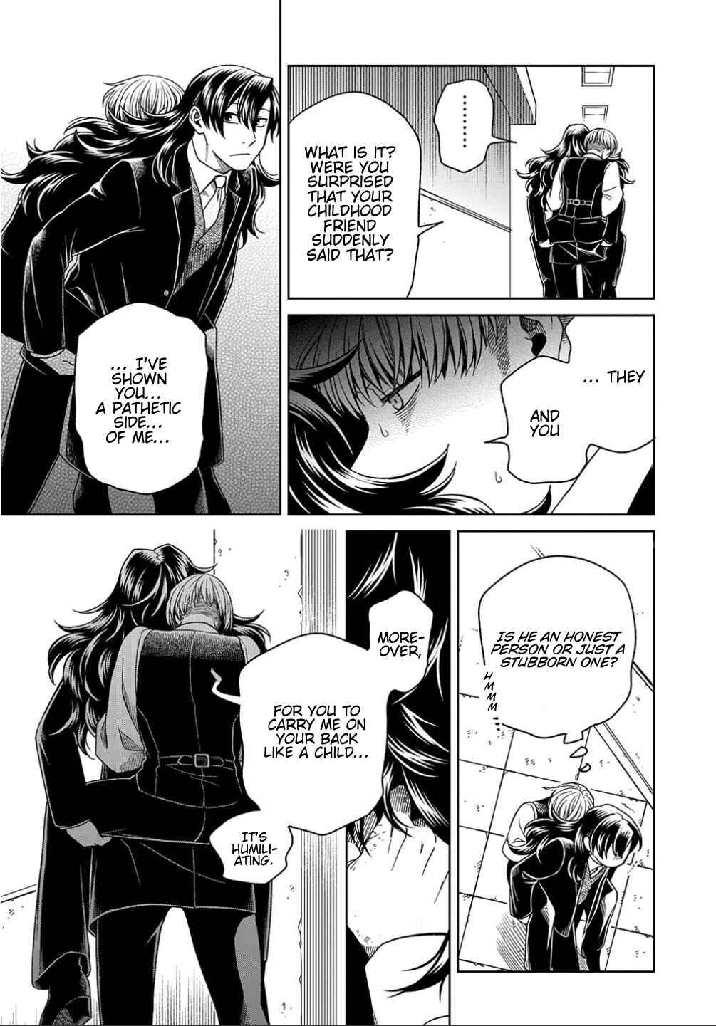 Page 11 Chapter 81 The Ancient Magus Bride