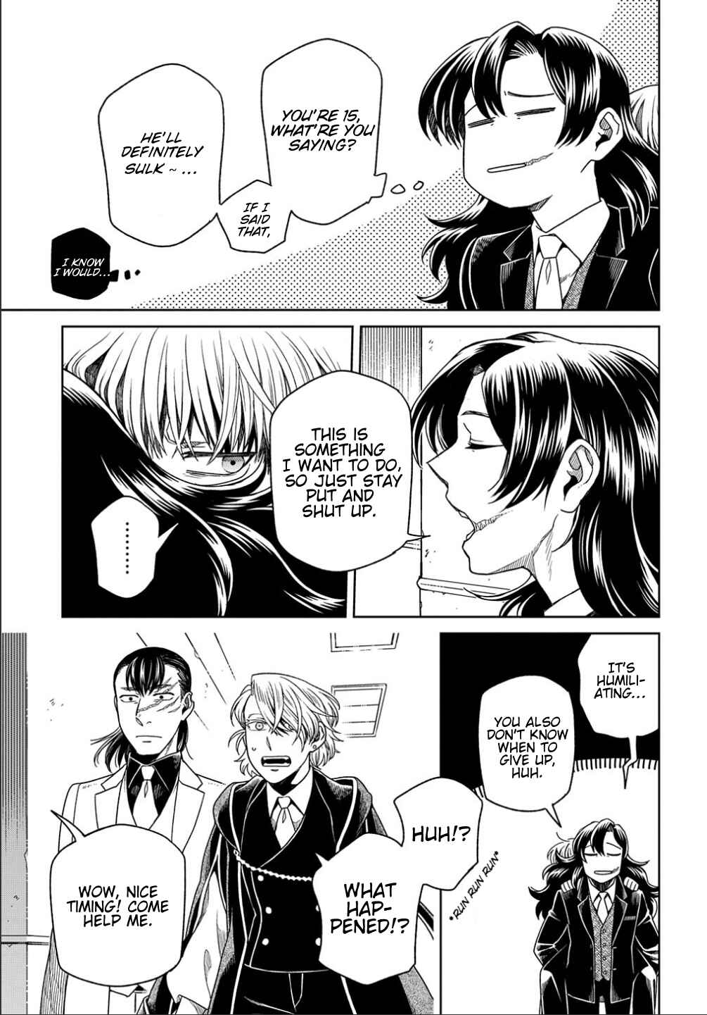 Page 12 Chapter 81 The Ancient Magus Bride