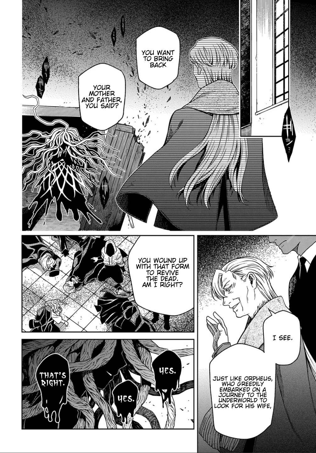 Page 13 Chapter 81 The Ancient Magus Bride