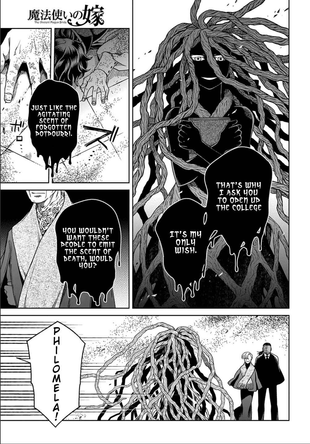 Page 14 Chapter 81 The Ancient Magus Bride