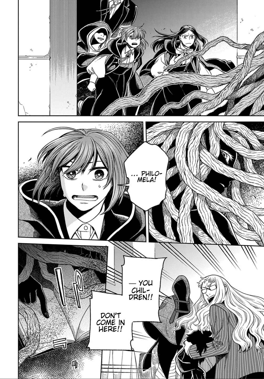 Page 15 Chapter 81 The Ancient Magus Bride