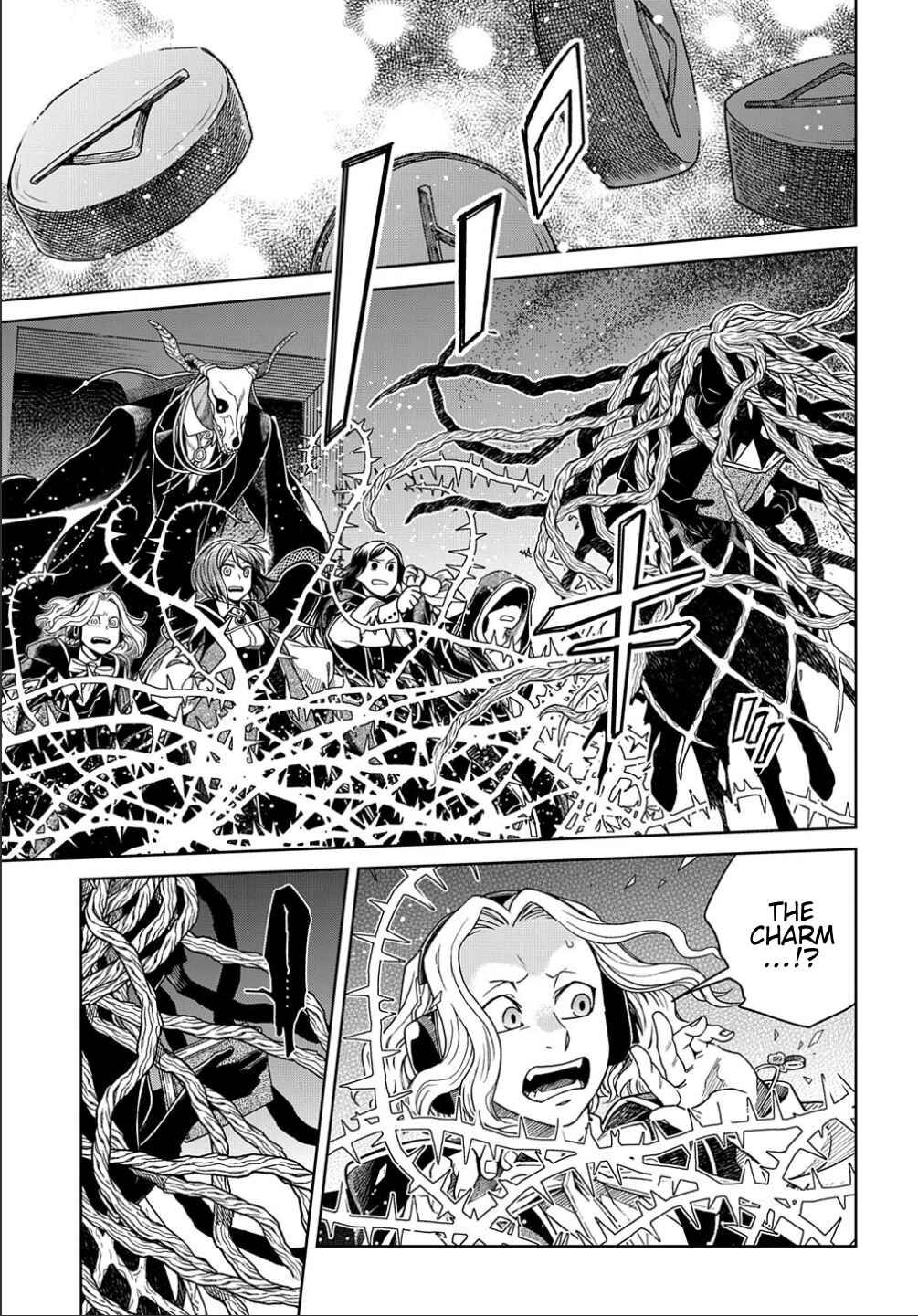 Page 16 Chapter 81 The Ancient Magus Bride