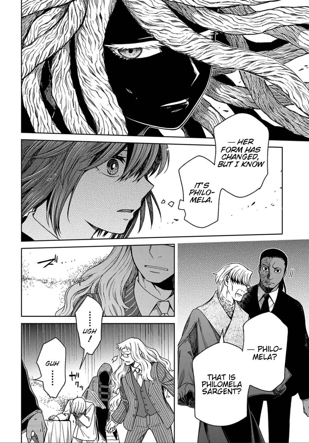 Page 17 Chapter 81 The Ancient Magus Bride