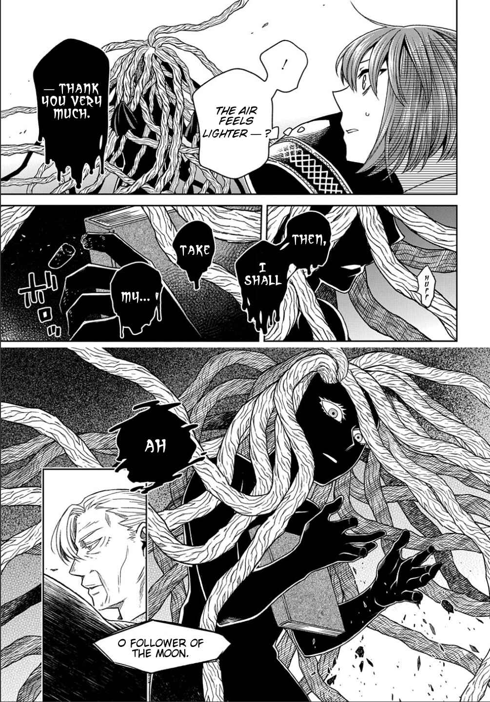 Page 20 Chapter 81 The Ancient Magus Bride