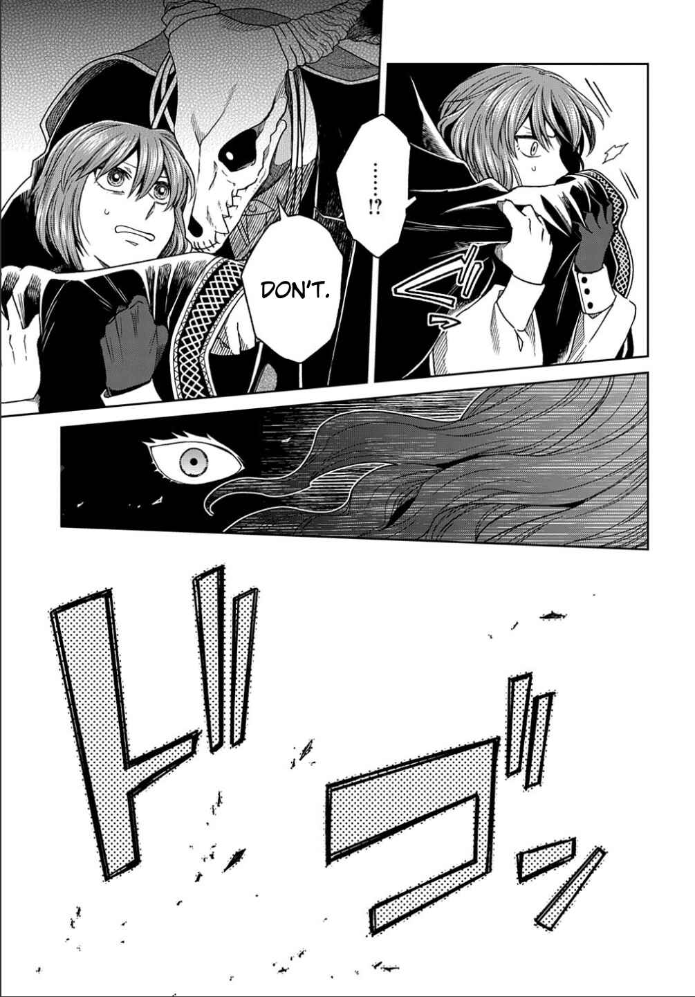 Page 22 Chapter 81 The Ancient Magus Bride