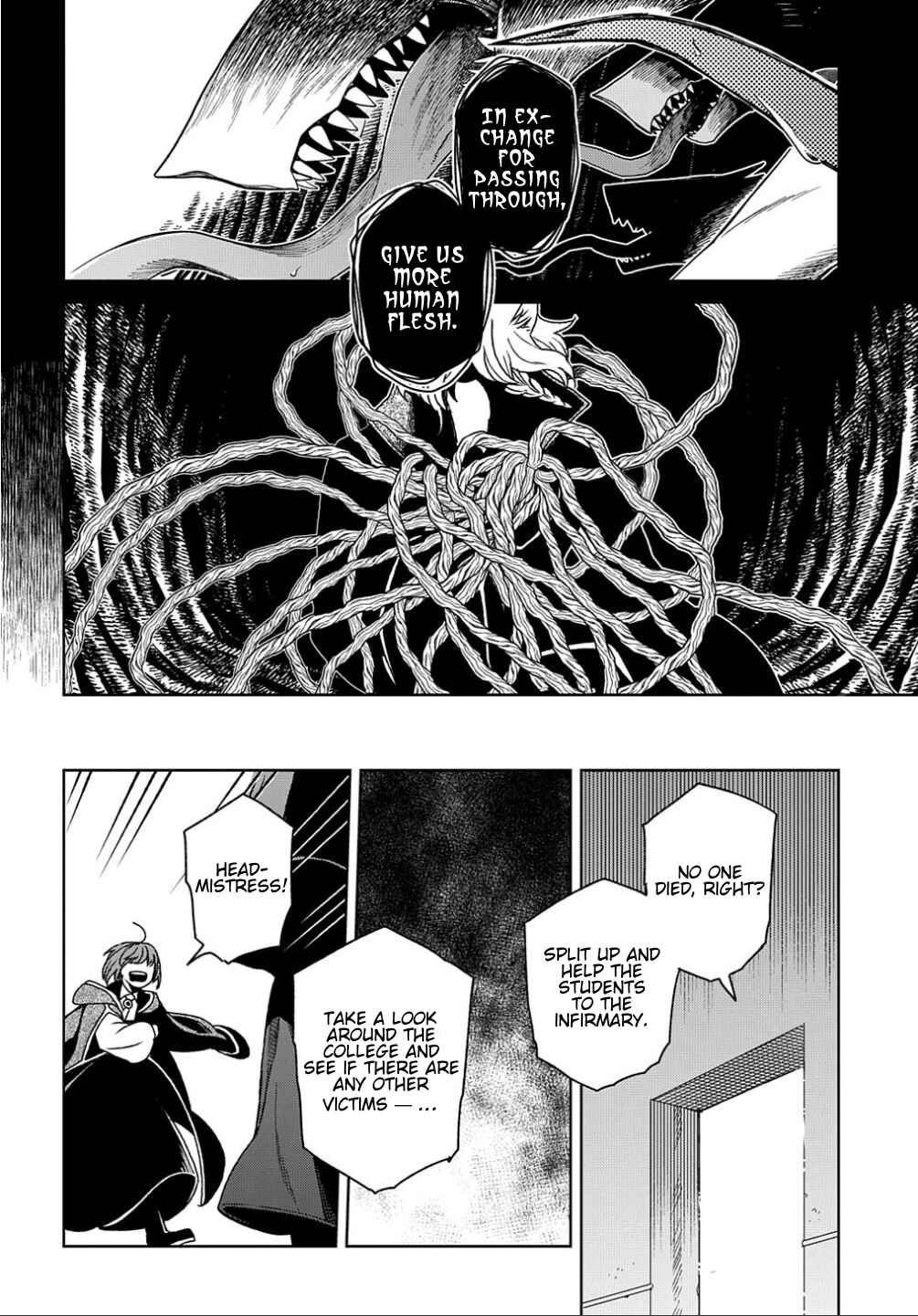 Page 27 Chapter 81 The Ancient Magus Bride