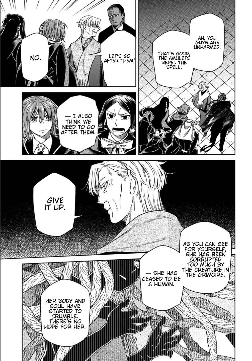Page 28 Chapter 81 The Ancient Magus Bride
