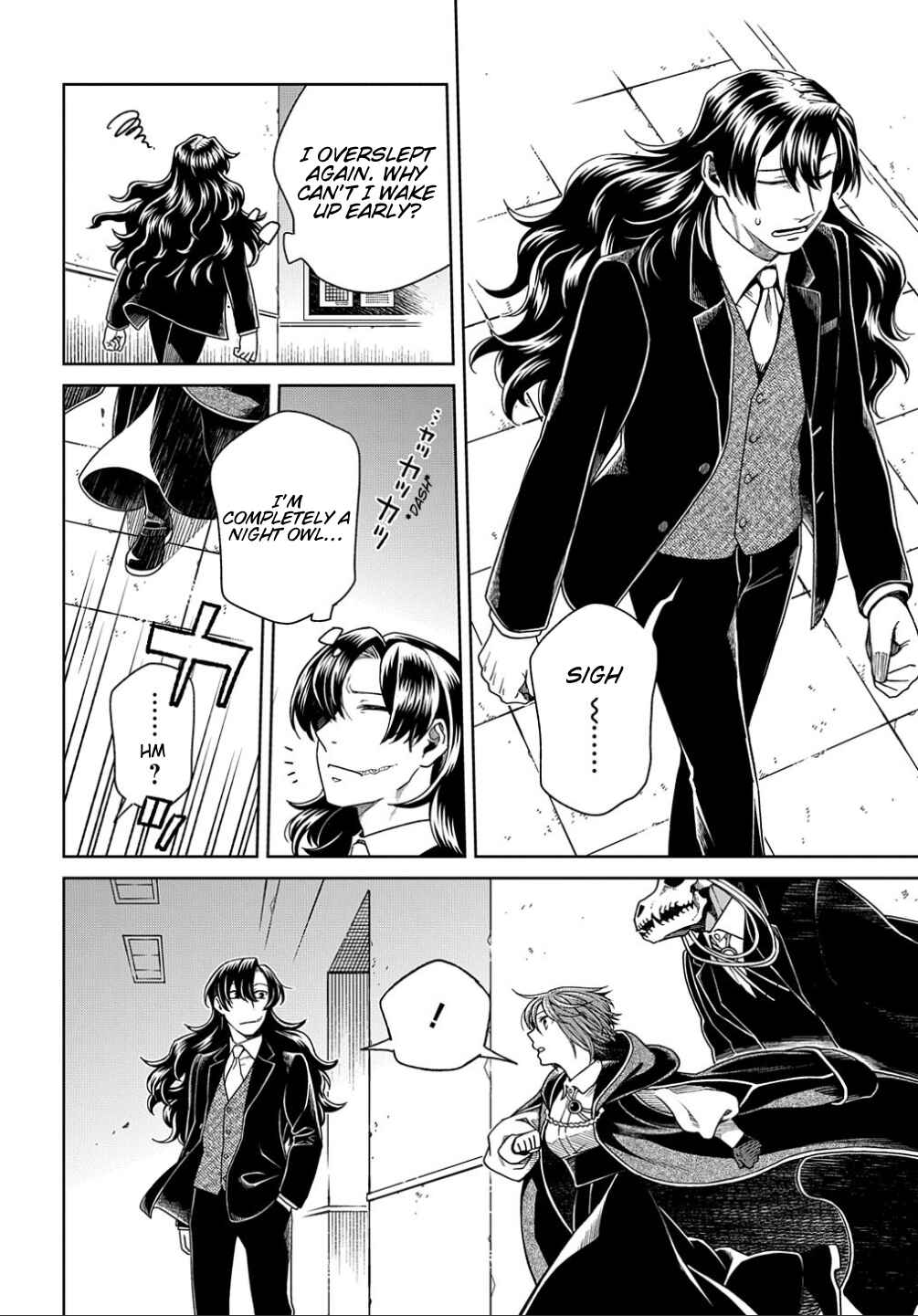 Page 3 Chapter 81 The Ancient Magus Bride