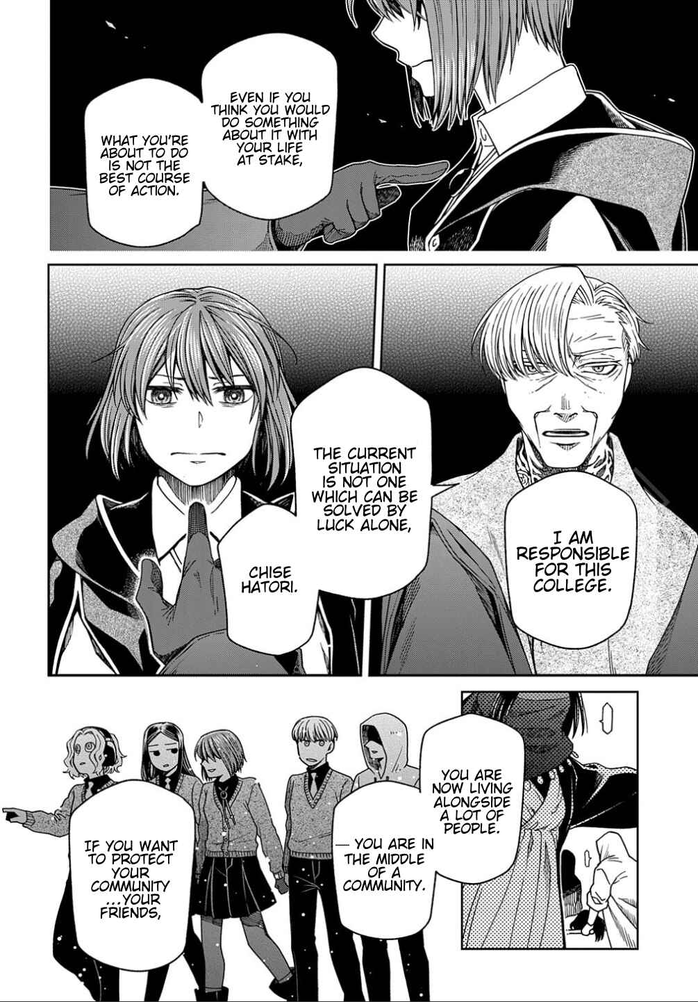 Page 31 Chapter 81 The Ancient Magus Bride