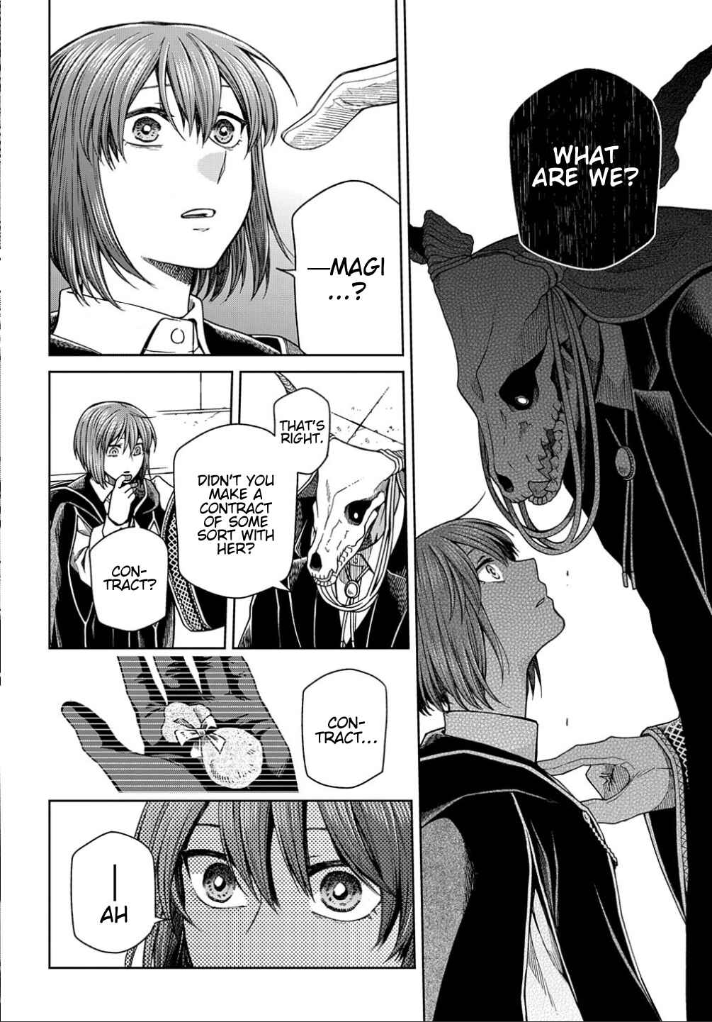Page 35 Chapter 81 The Ancient Magus Bride