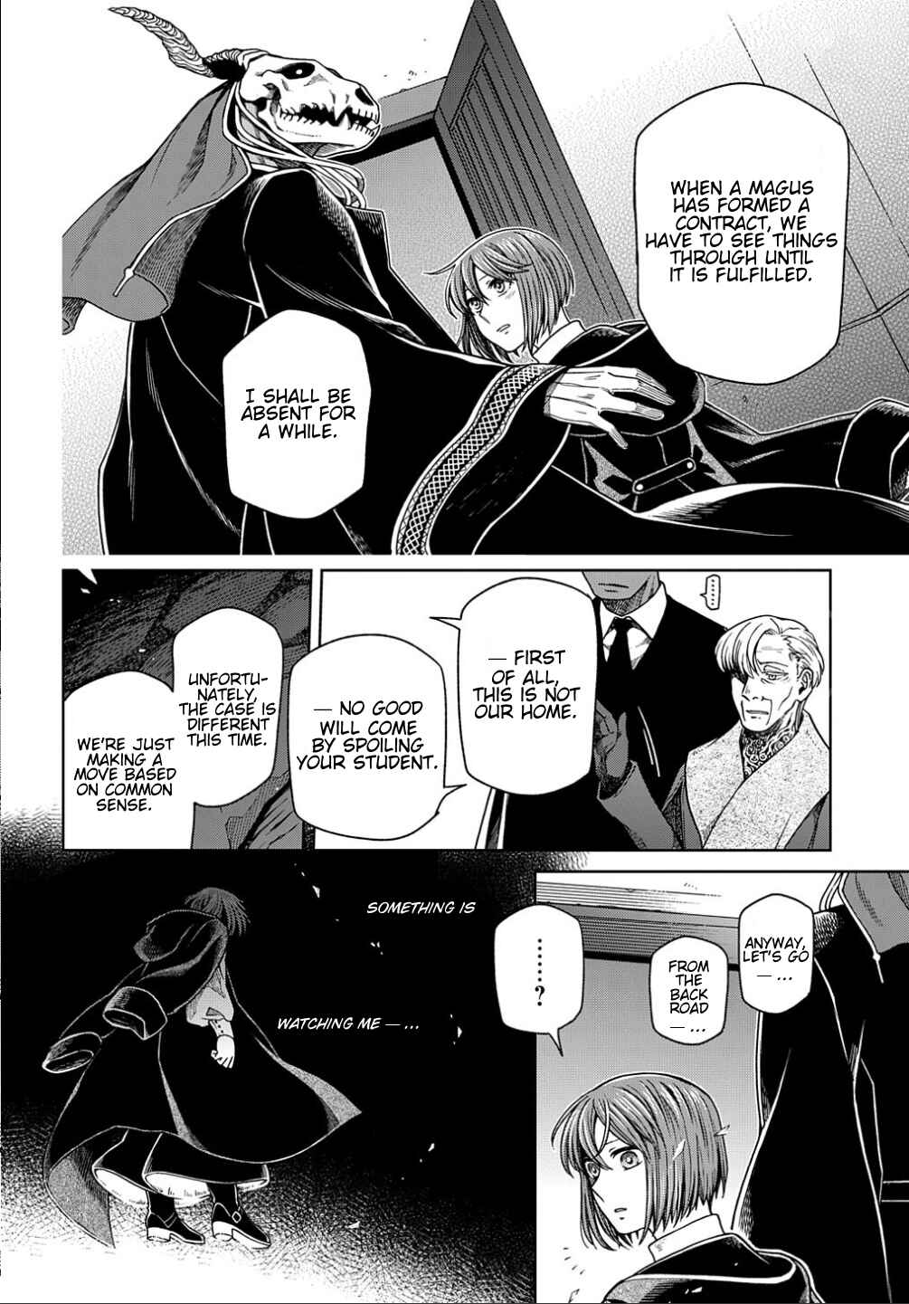 Page 37 Chapter 81 The Ancient Magus Bride