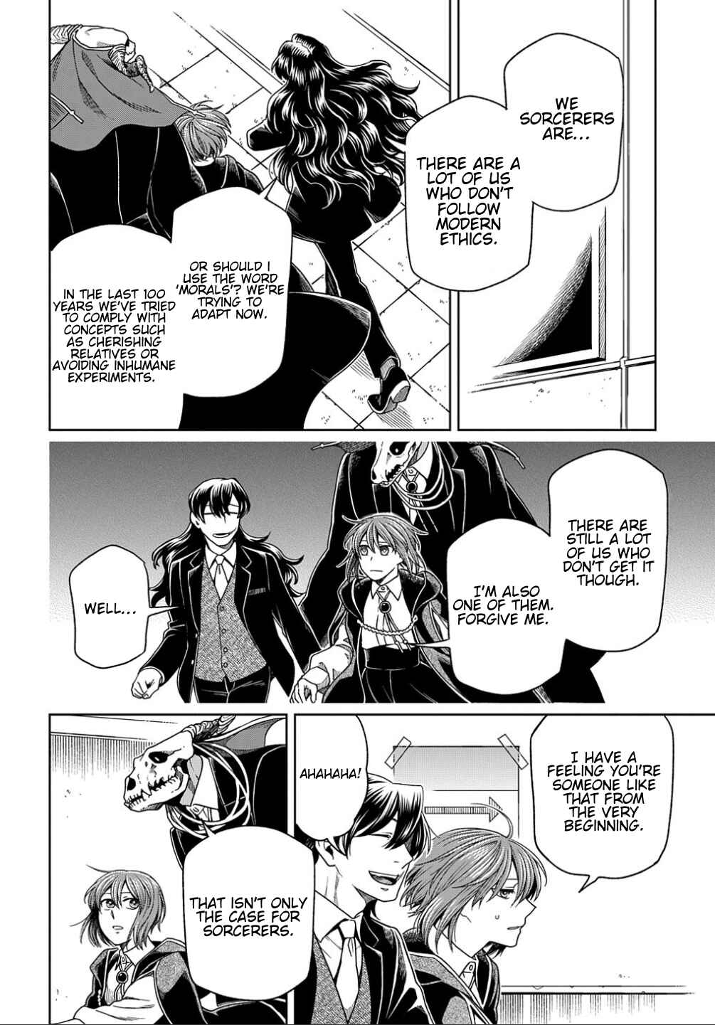 Page 5 Chapter 81 The Ancient Magus Bride
