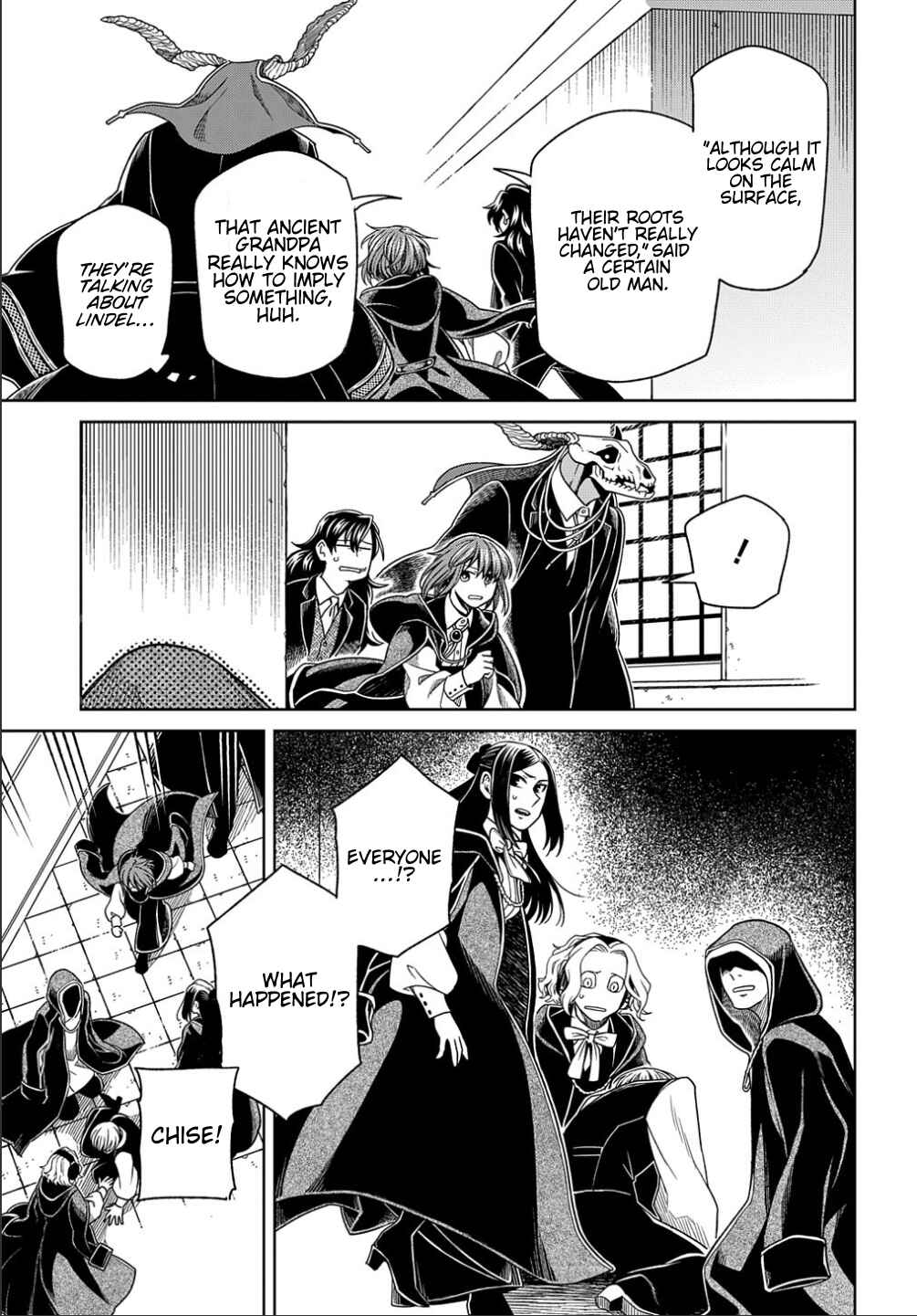 Page 6 Chapter 81 The Ancient Magus Bride