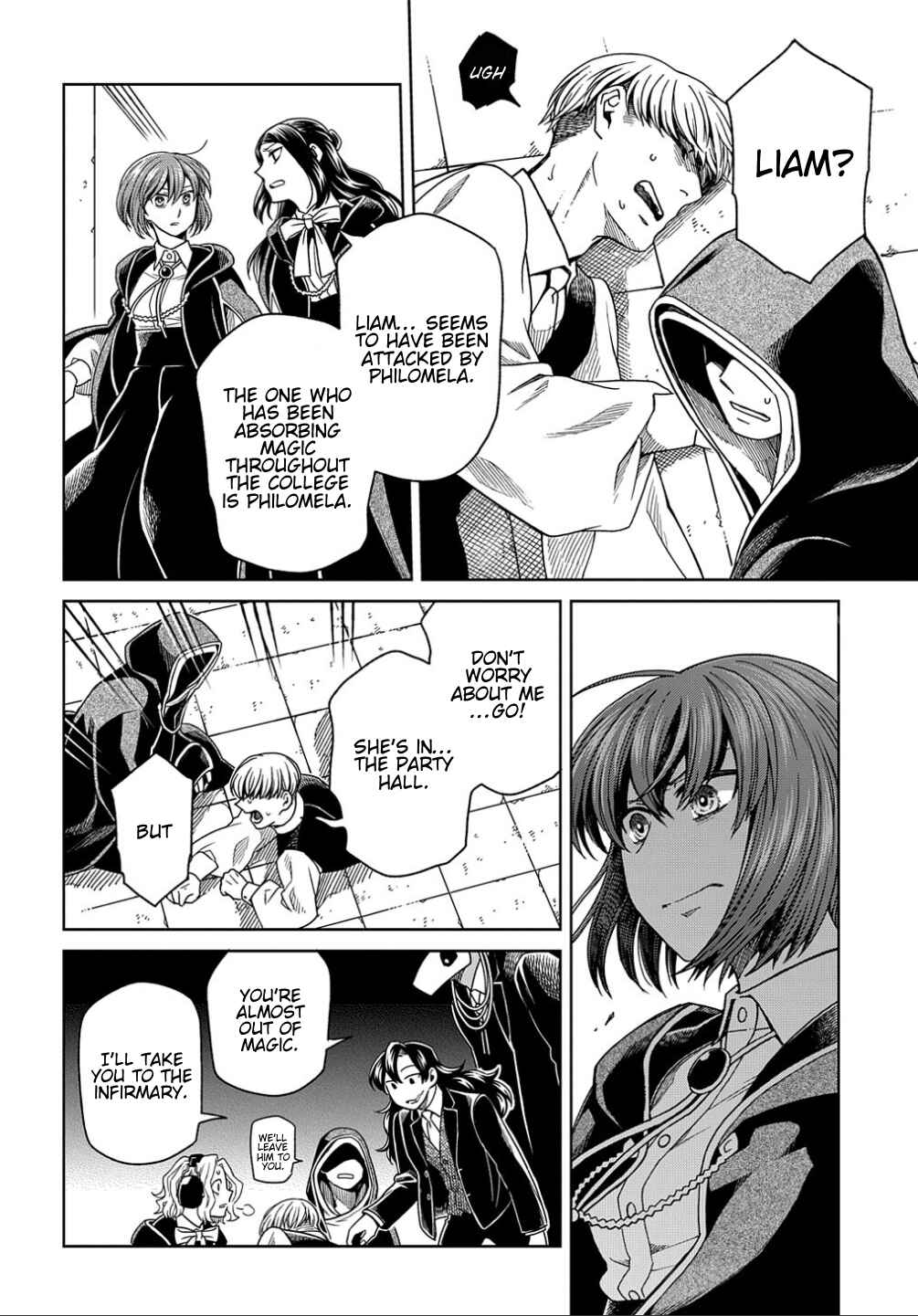 Page 7 Chapter 81 The Ancient Magus Bride