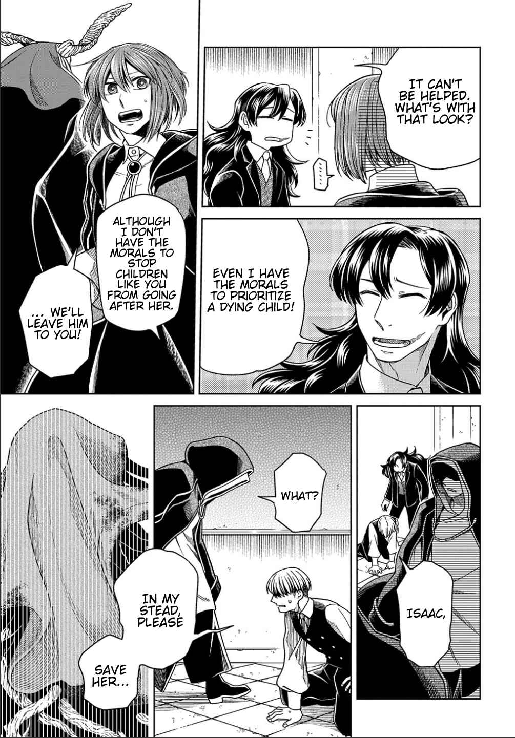 Page 8 Chapter 81 The Ancient Magus Bride