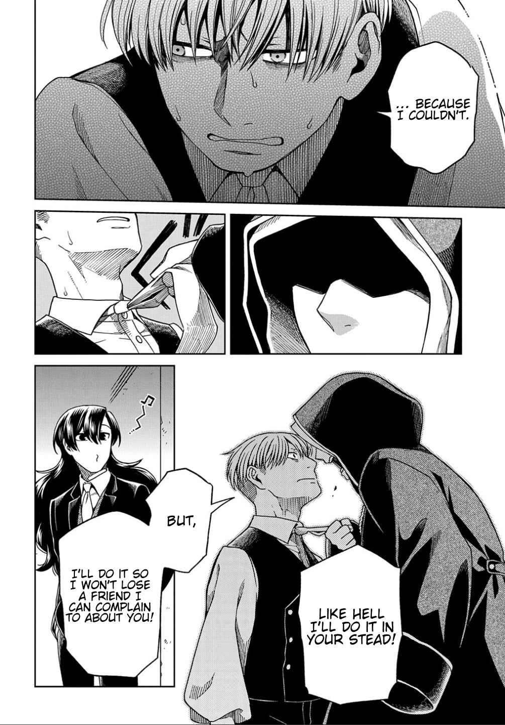 Page 9 Chapter 81 The Ancient Magus Bride