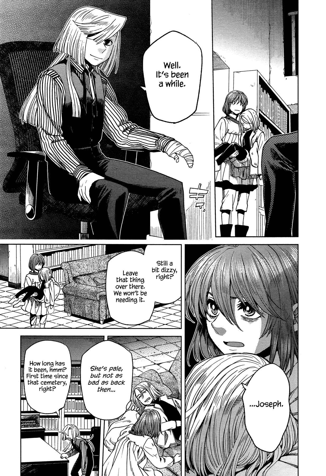 Page 23 Chapter 41 The Ancient Magus Bride