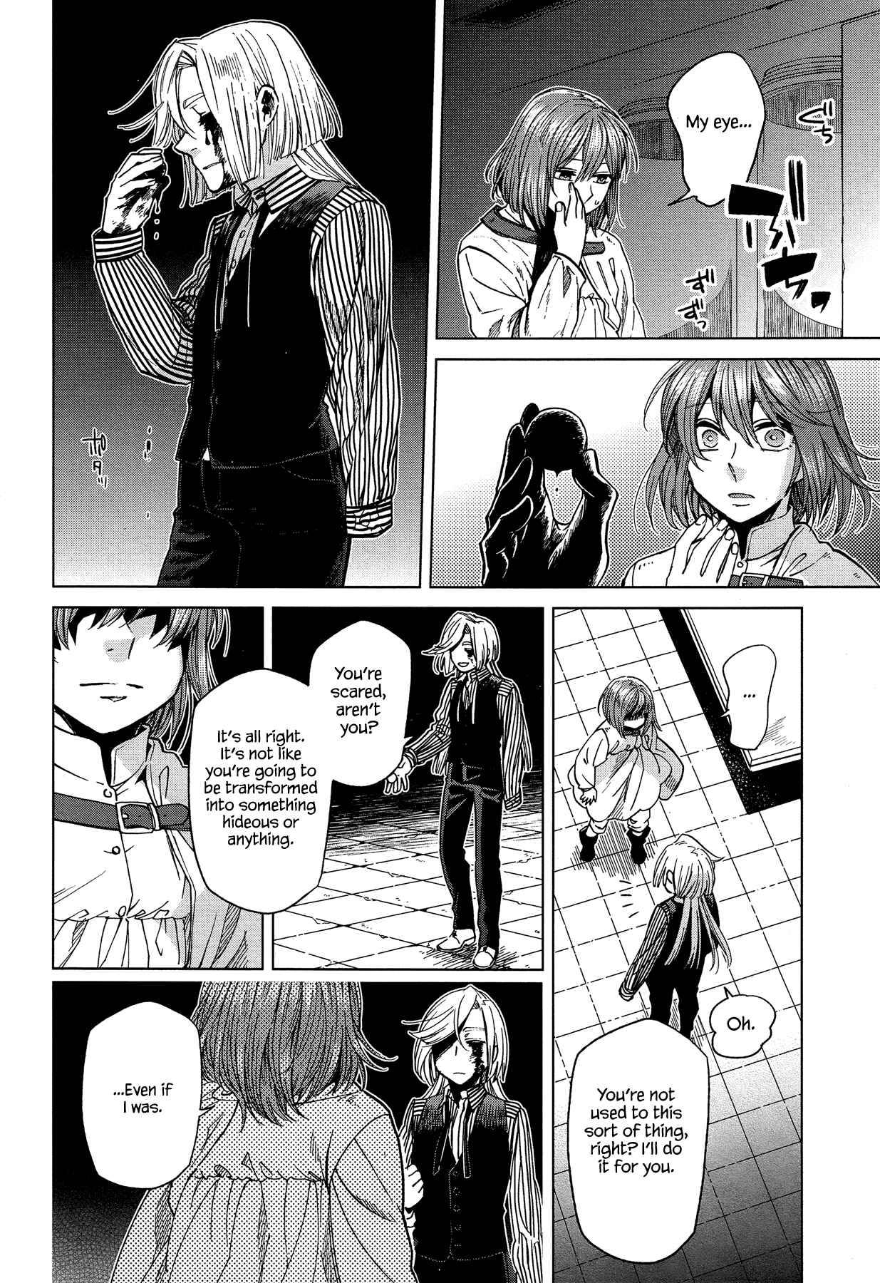 Page 29 Chapter 41 The Ancient Magus Bride