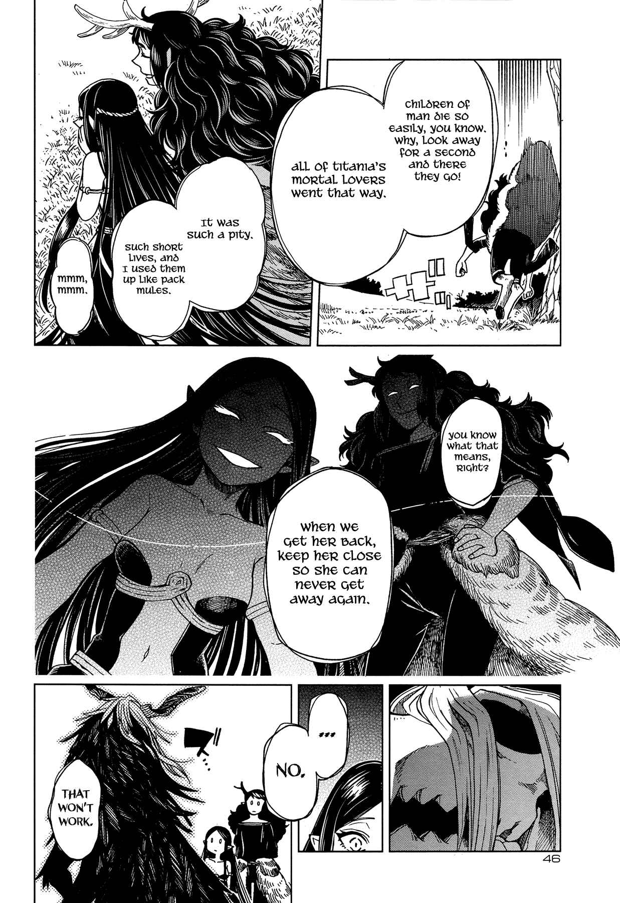 Page 9 Chapter 41 The Ancient Magus Bride