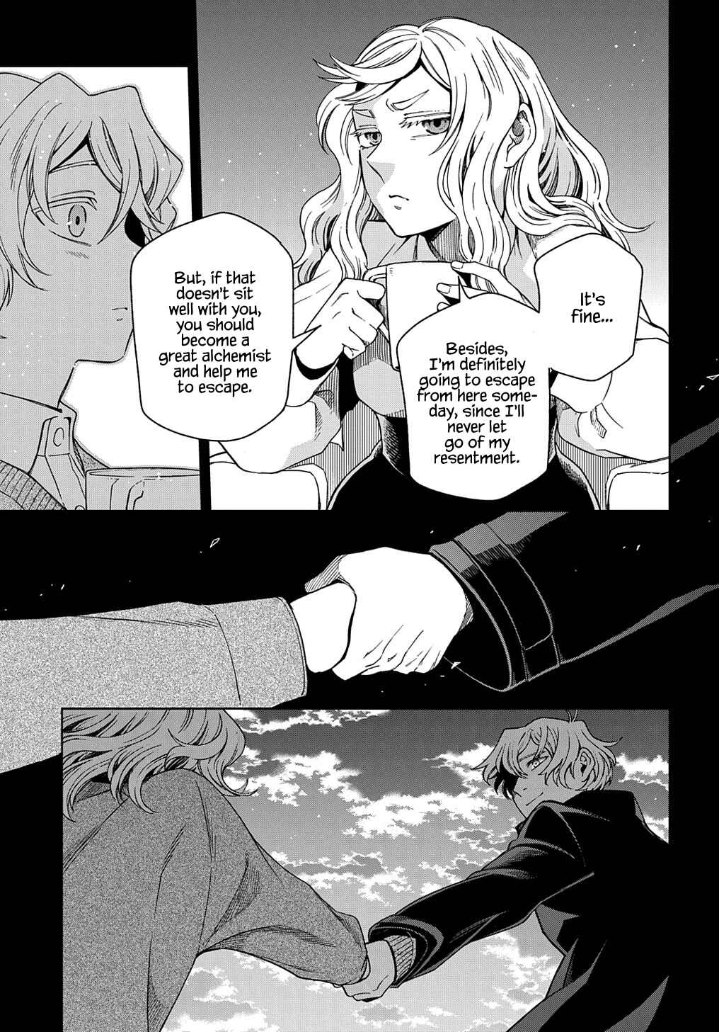 Page 12 Chapter 90 The Ancient Magus Bride