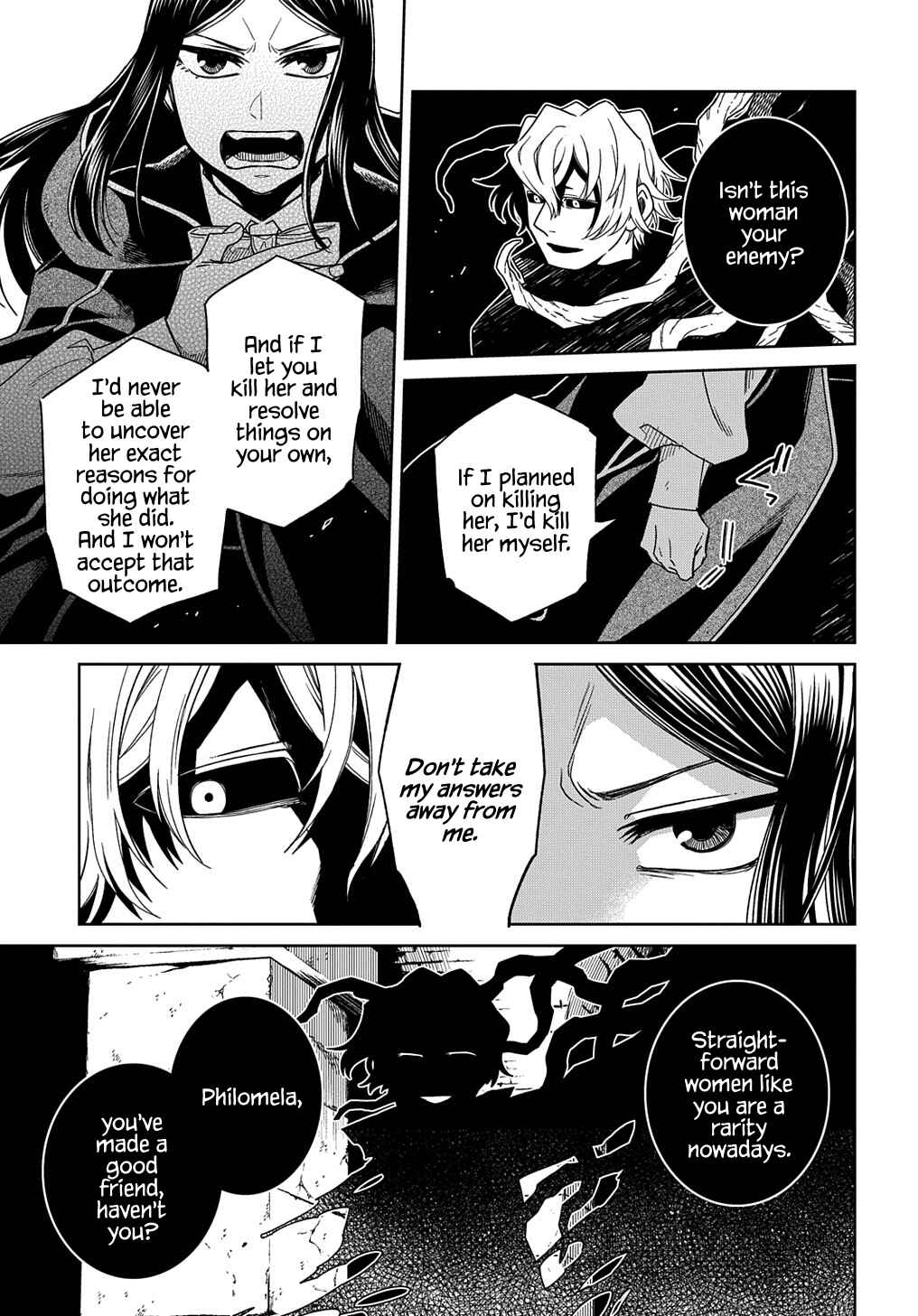 Page 18 Chapter 90 The Ancient Magus Bride