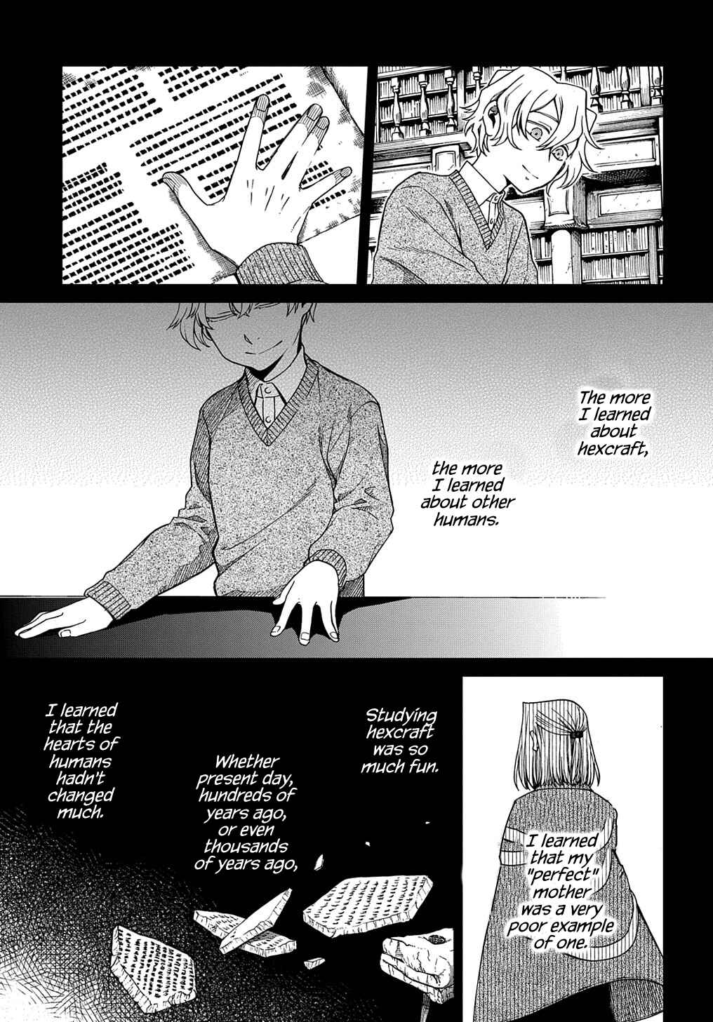 Page 8 Chapter 90 The Ancient Magus Bride