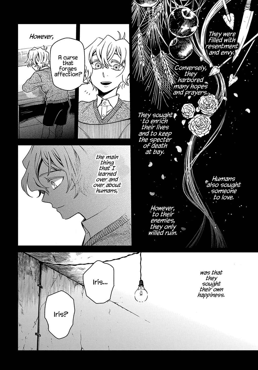 Page 9 Chapter 90 The Ancient Magus Bride