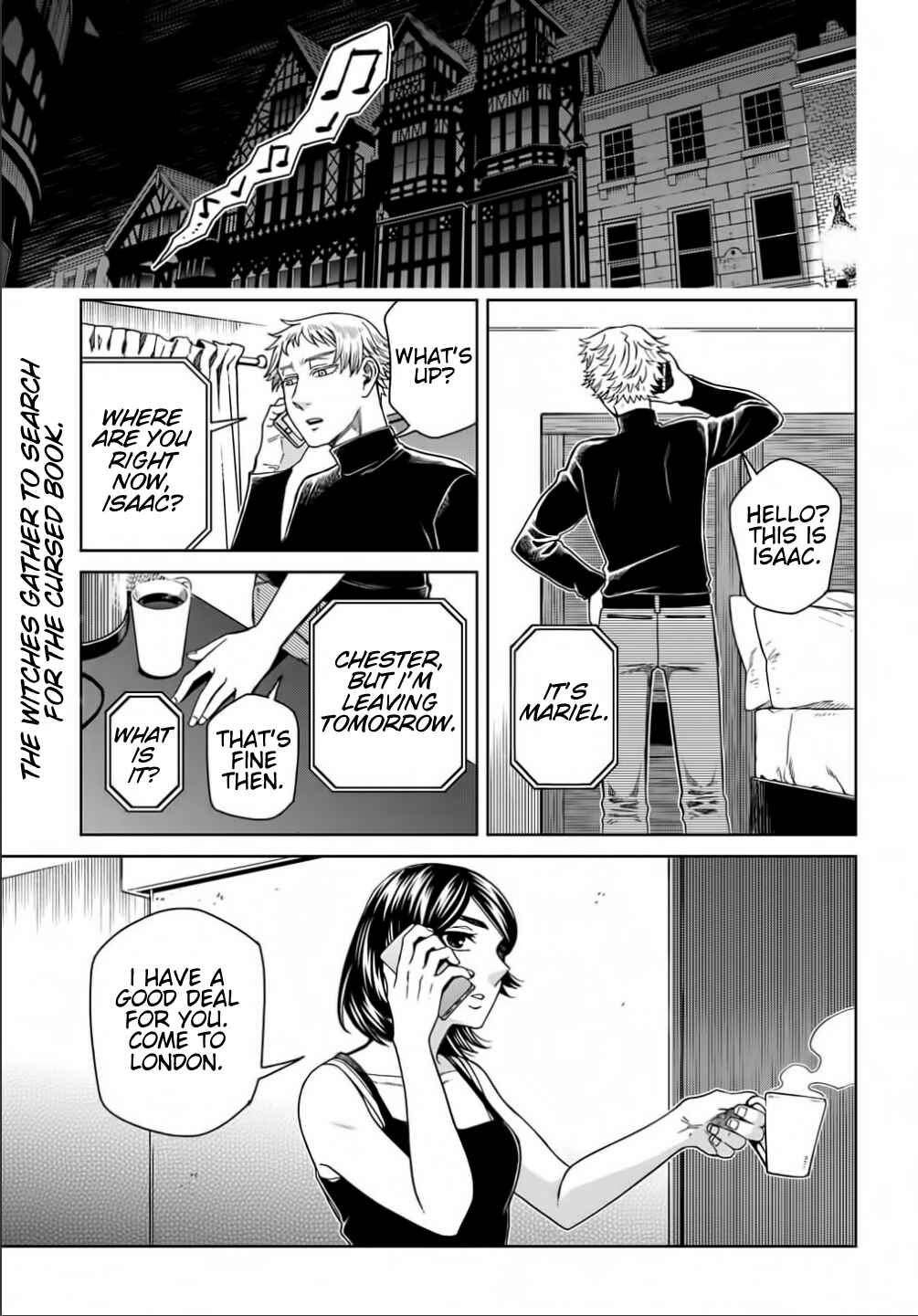 Page 1 Chapter 71 The Ancient Magus Bride