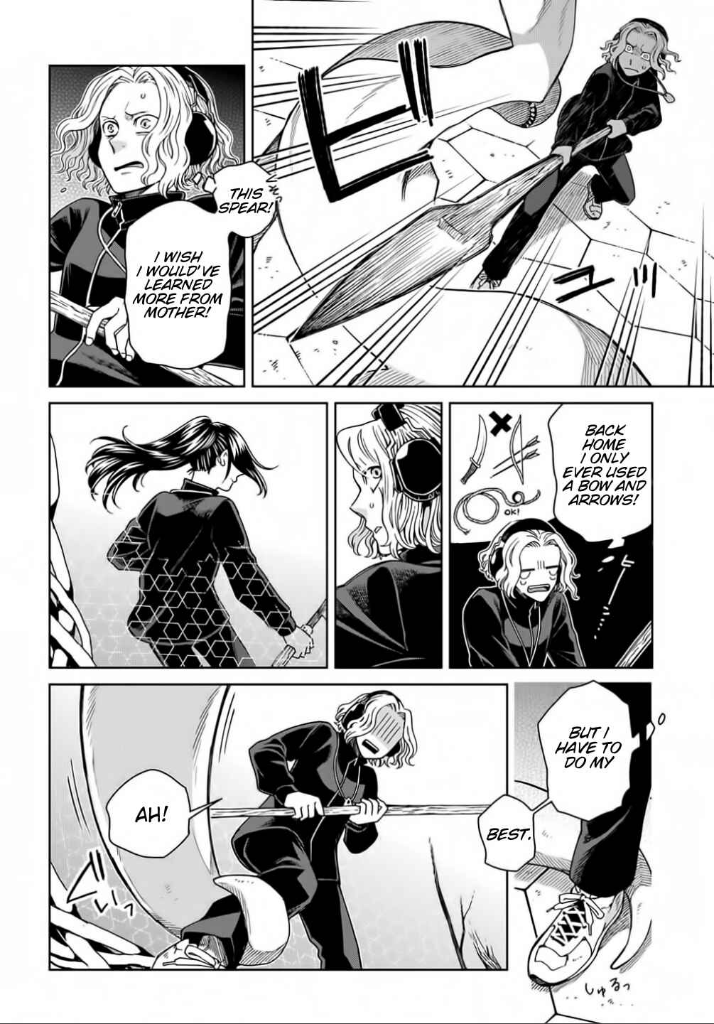 Page 20 Chapter 71 The Ancient Magus Bride