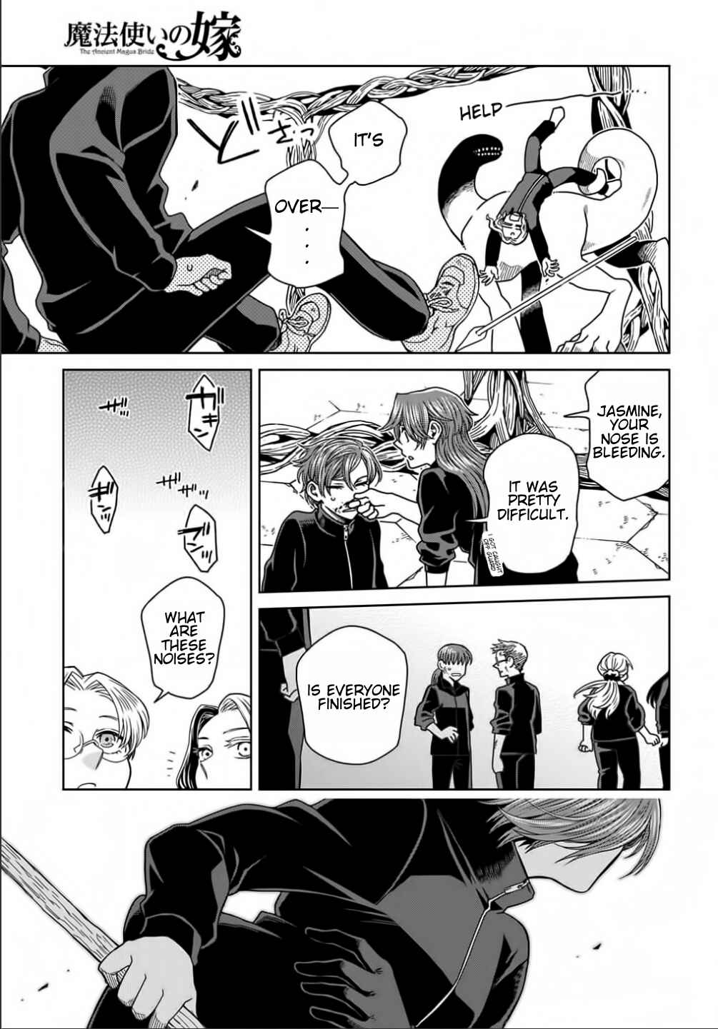 Page 21 Chapter 71 The Ancient Magus Bride