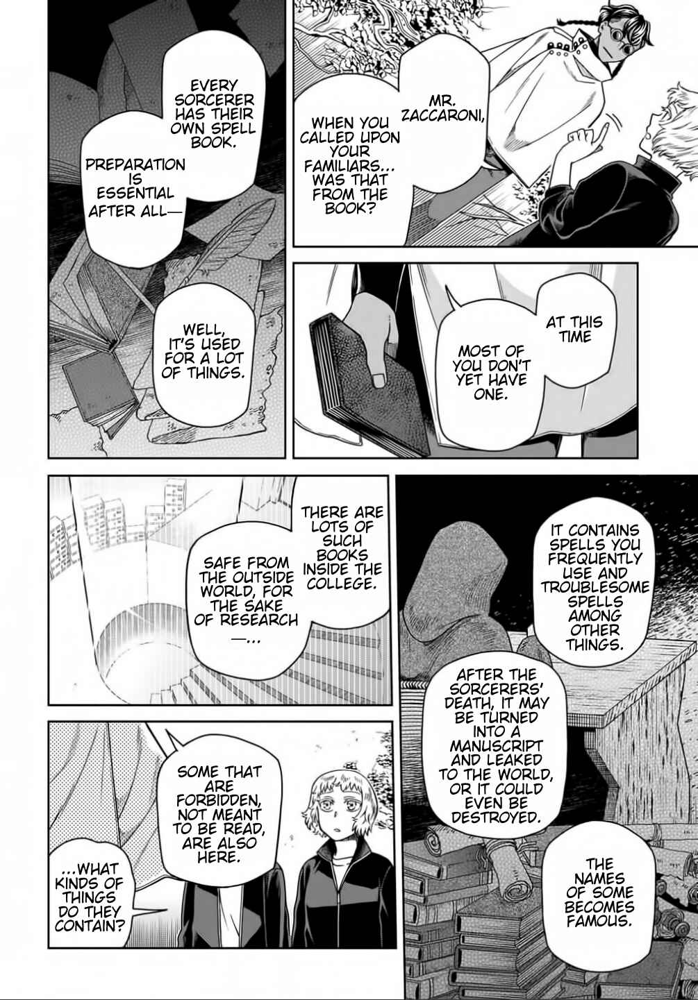 Page 28 Chapter 71 The Ancient Magus Bride