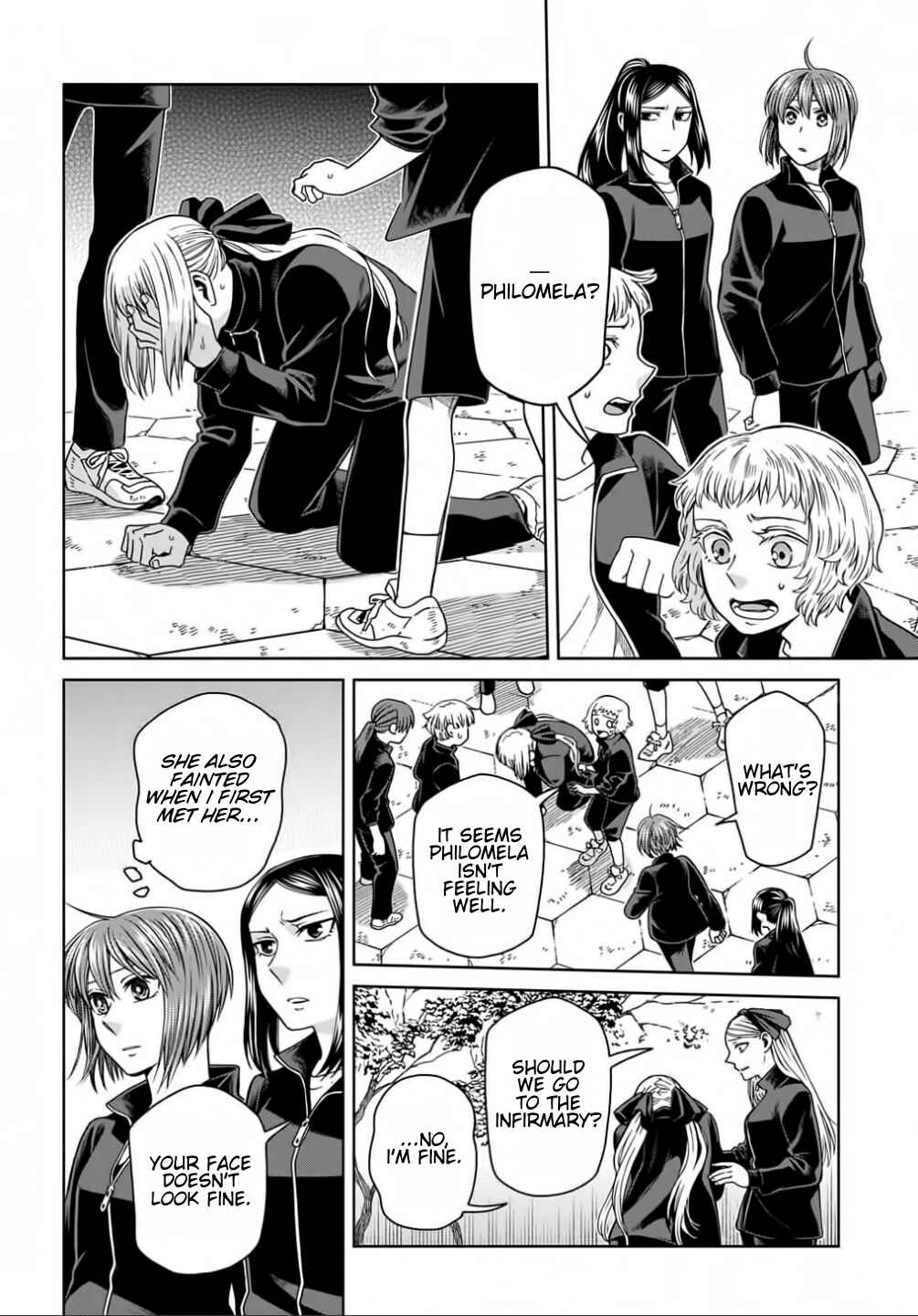 Page 30 Chapter 71 The Ancient Magus Bride
