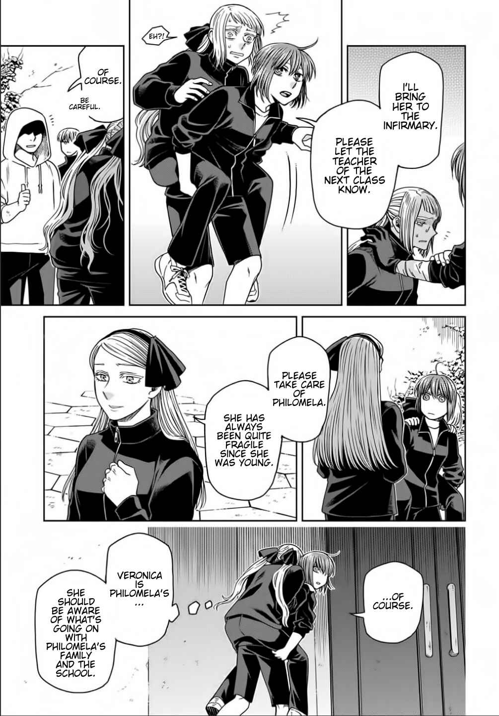 Page 31 Chapter 71 The Ancient Magus Bride