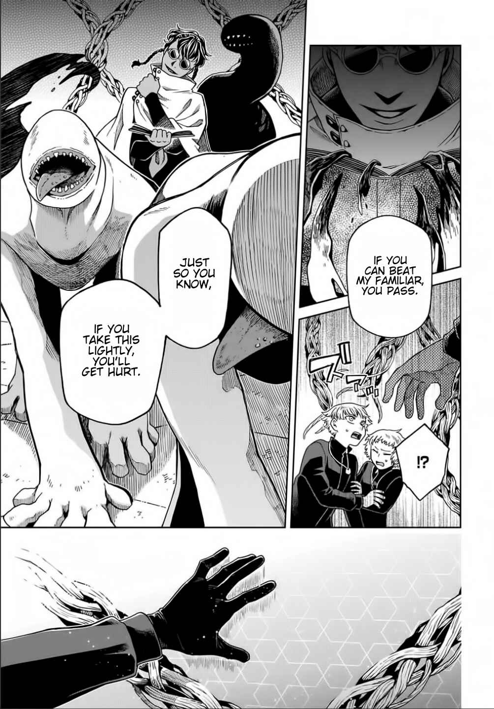 Page 9 Chapter 71 The Ancient Magus Bride