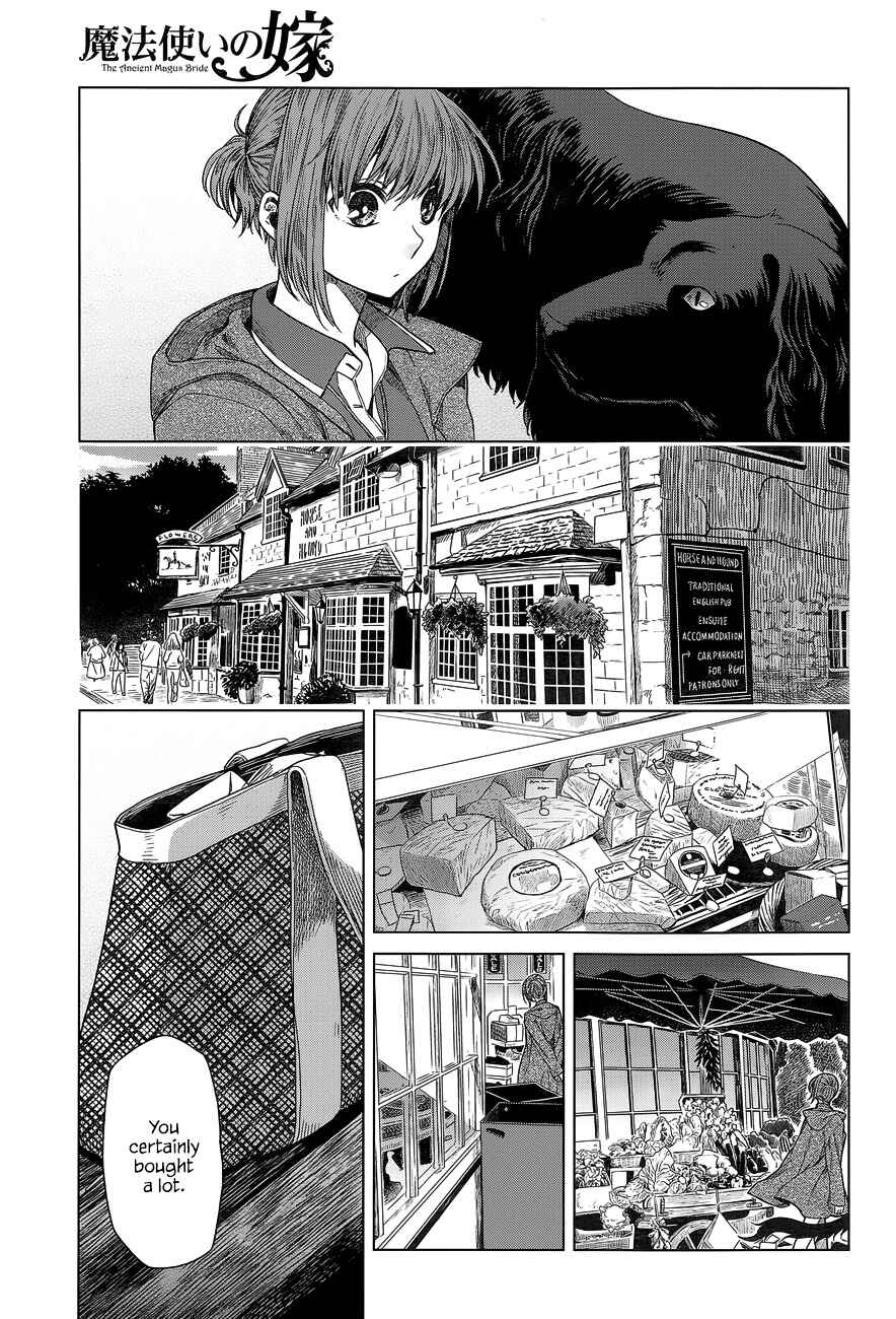 Page 11 Chapter 13 The Ancient Magus Bride