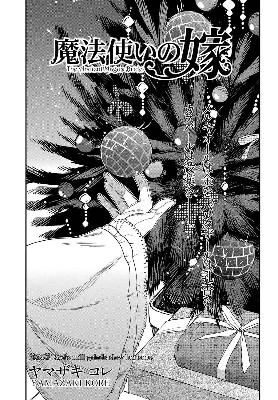 Page 3 Chapter 26 The Ancient Magus Bride