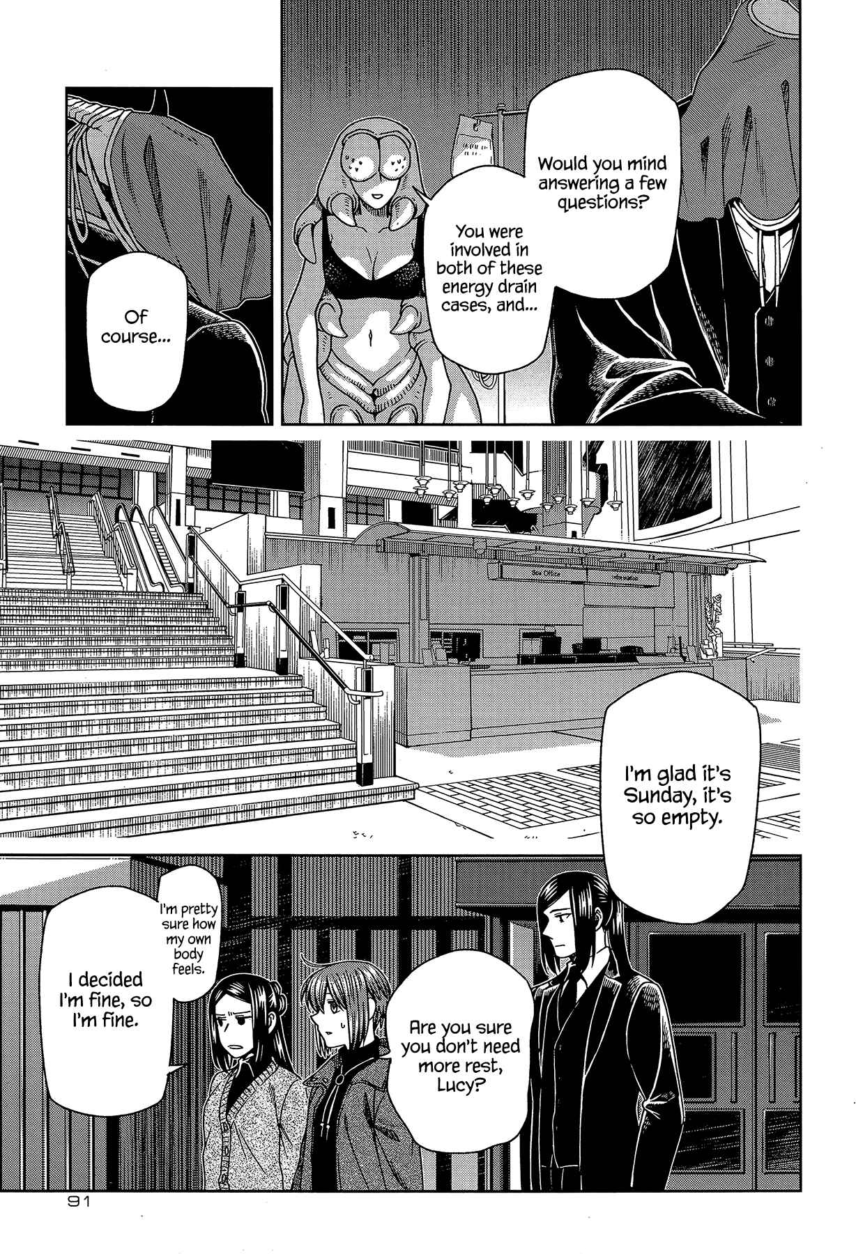 Page 15 Chapter 64 The Ancient Magus Bride