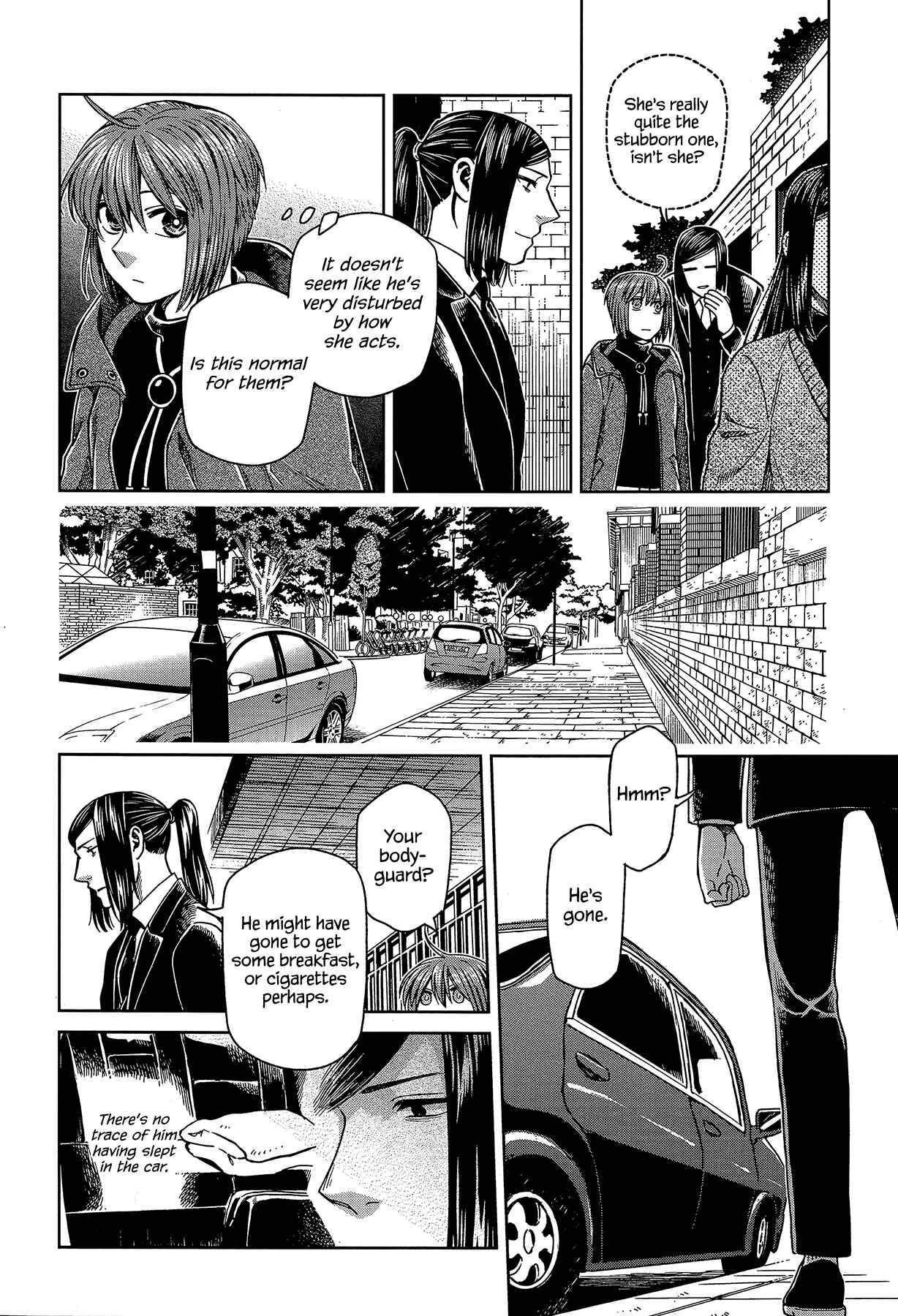 Page 16 Chapter 64 The Ancient Magus Bride