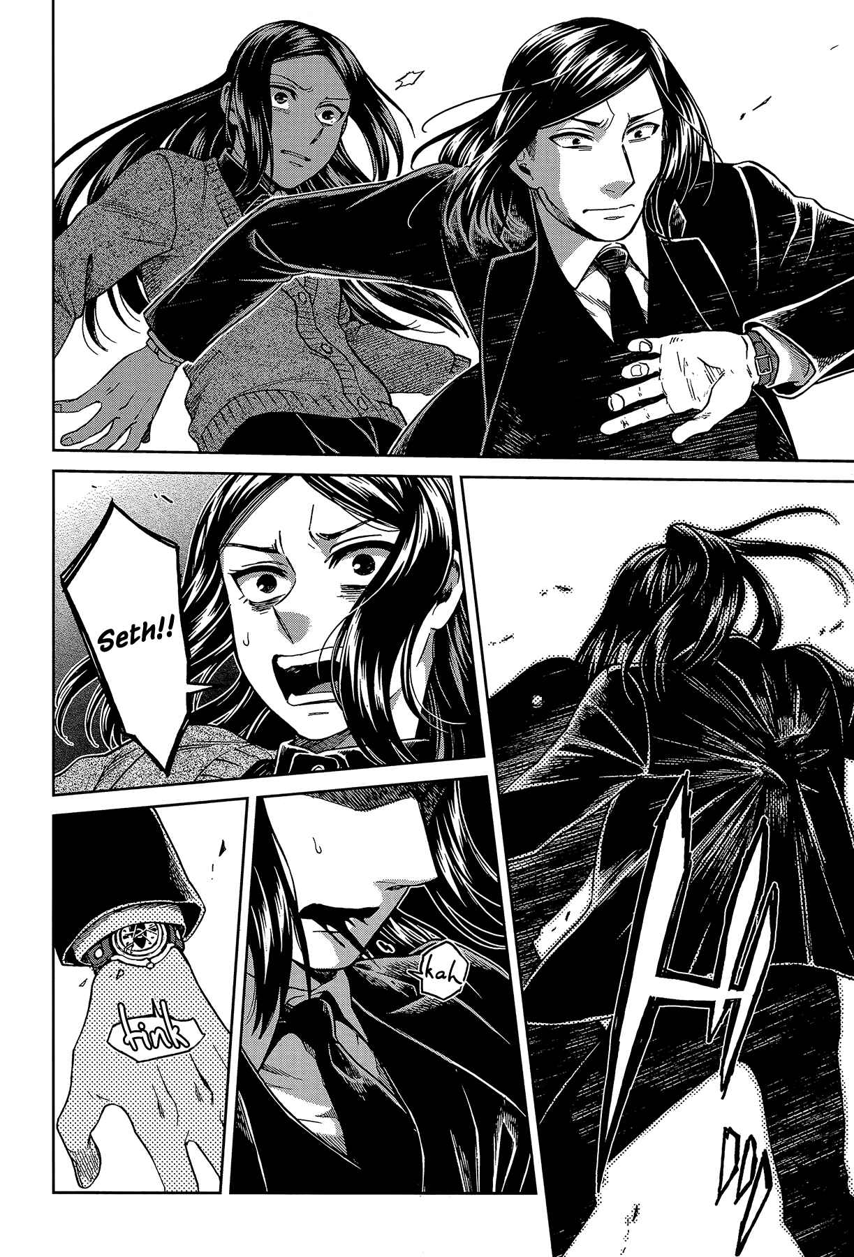 Page 18 Chapter 64 The Ancient Magus Bride